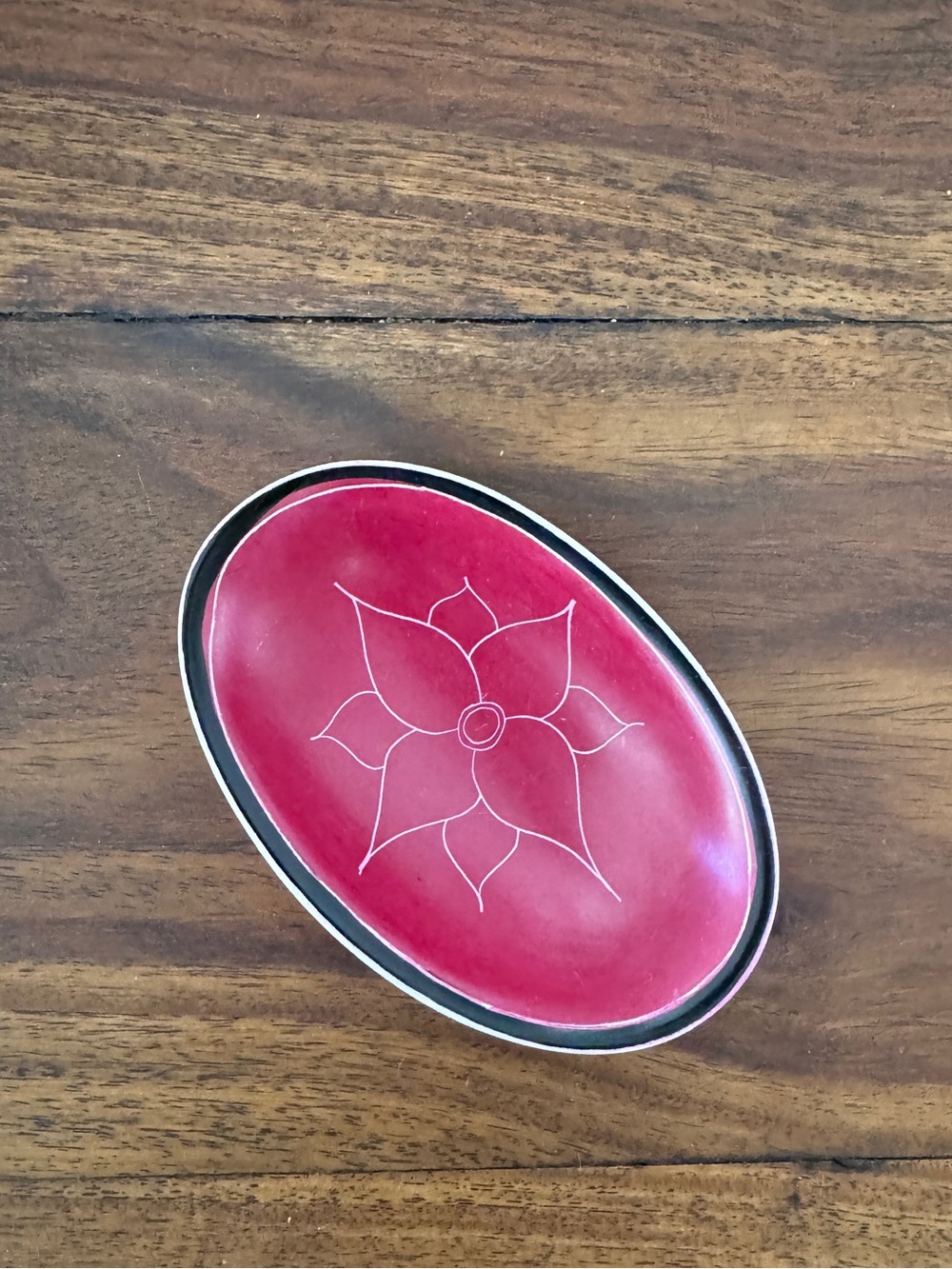 Small Lotus Stone Dish